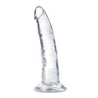 B Yours Plus - Lust n? Thrust Dildo - Transparant