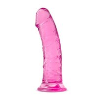 B Yours Plus -&nbsp;Roar n? Ride Dildo- Roze