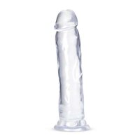 B Yours Plus - Thrill n? Drill Dildo - Transparant