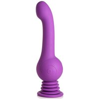 IN Shaking Siliconen Stimulator - Paars