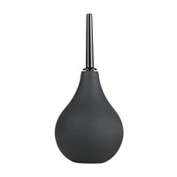 Easytoys Zwarte Anaal Douche - Medium