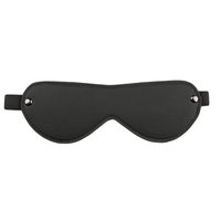 Leren oogmasker