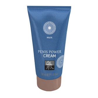 Penis Power Cr&egrave;me - Japanse Mint &amp; Bamboe