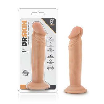Dr. Skin - Dr. Small Dildo Met Zuignap 19 cm - Vanilla