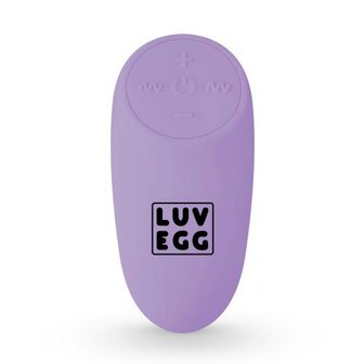 LUV EGG XL - Paars