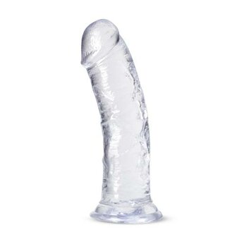 B Yours Plus - Roar n? Ride Dildo - Transparant