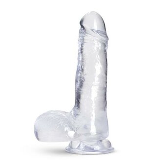 B Yours Plus - Rock n? Roll Dildo - Transparant
