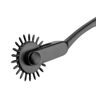 Aluminium Pinwheel - Zwart