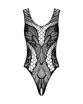 Kanten Net Body - Zwart