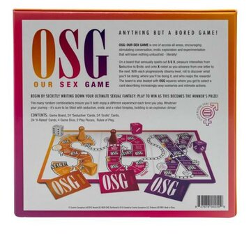 Our Sex Game