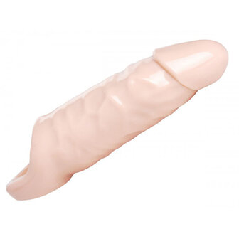 XL Penis Sleeve &amp; Masturbator - Huidkleur