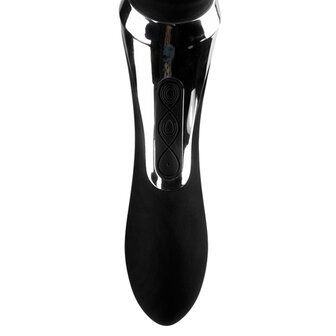 Sway Vibes Wand Vibrator - Zwart