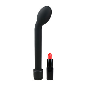 G-spot vibrator - zwart