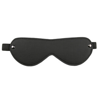 Leren oogmasker