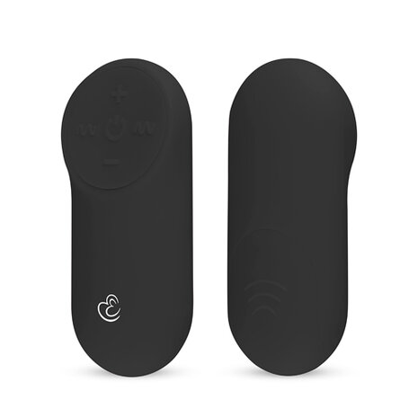 Easytoys Vibratie Ei - Zwart