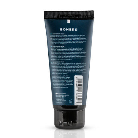 Boners Orgasmevertragende Cr&egrave;me - 100 ml