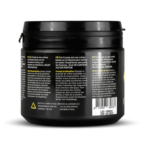 BUTTR Fisting Cr&egrave;me - 500 ml
