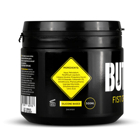 BUTTR Fisting Cr&egrave;me - 500 ml