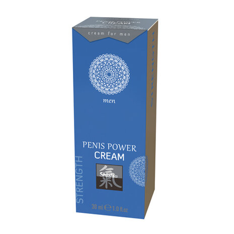 Penis Power Cr&egrave;me - Japanse Mint & Bamboe