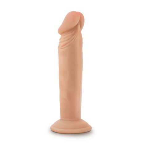 Dr. Skin - Dr. Small Dildo Met Zuignap 19 cm - Vanilla