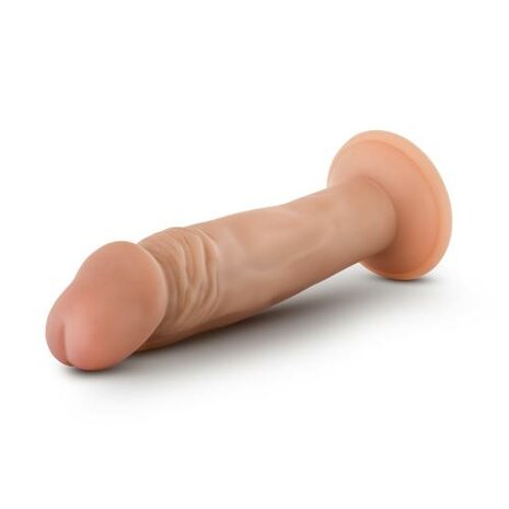 Dr. Skin - Dr. Small Dildo Met Zuignap 19 cm - Vanilla