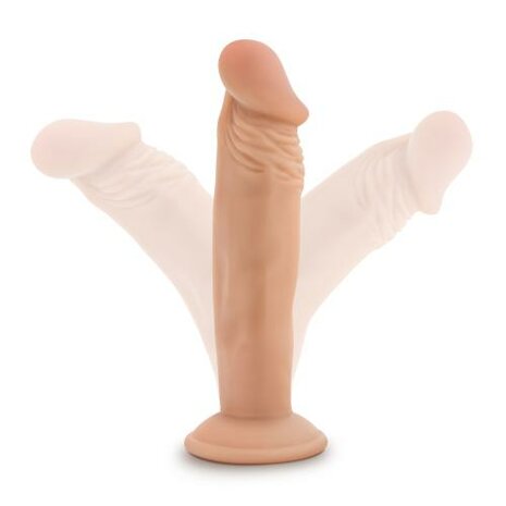 Dr. Skin - Dr. Small Dildo Met Zuignap 19 cm - Vanilla