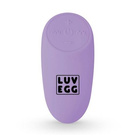 LUV EGG XL - Paars