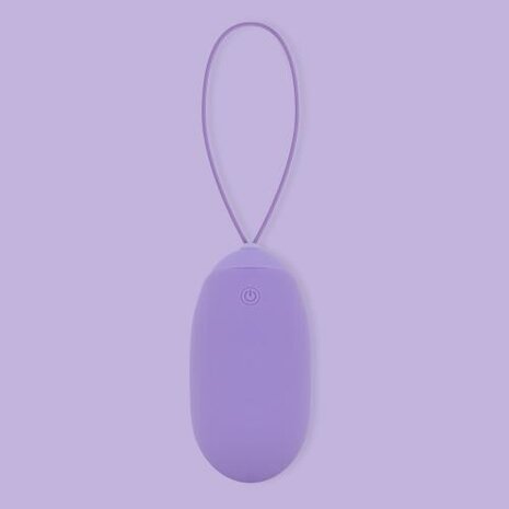 LUV EGG XL - Paars