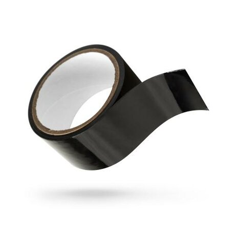Bondage Tape 10m - Zwart