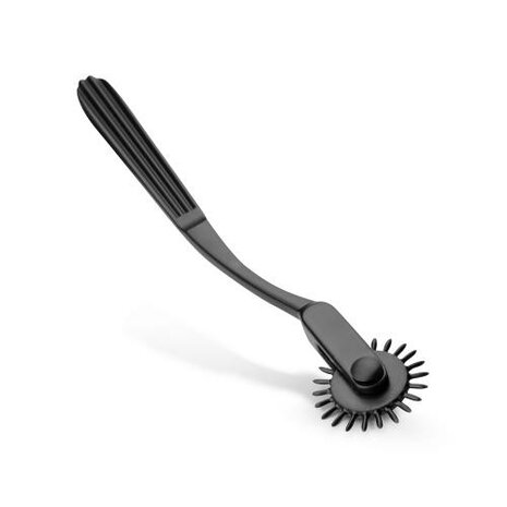 Aluminium Pinwheel - Zwart