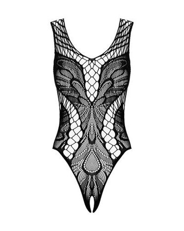 Kanten Net Body - Zwart