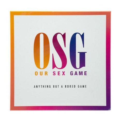 Our Sex Game