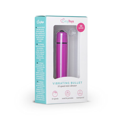 EasyToys Bullet Vibrator - Paars
