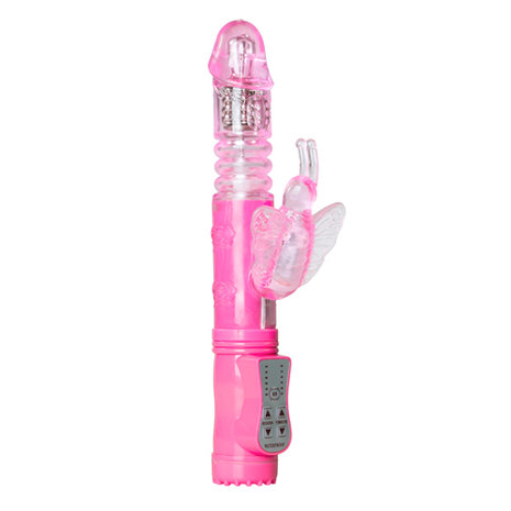 Butterfly vibrator - roze