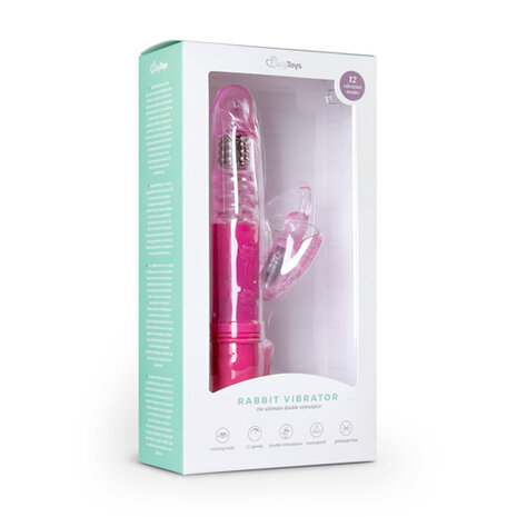 Butterfly vibrator - roze