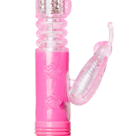 Butterfly vibrator - roze