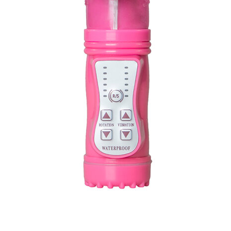 Butterfly vibrator - roze