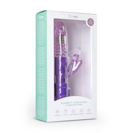 Butterfly vibrator - paars
