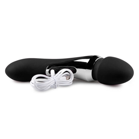 Sway Vibes Wand Vibrator - Zwart