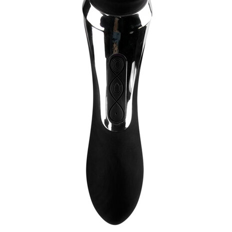 Sway Vibes Wand Vibrator - Zwart